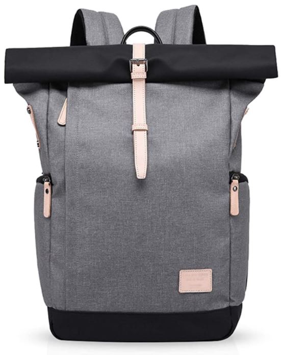 Sac à Dos Professionnel FANDARE 15.6" étanche - USB, Cadenas, Ouverture 180° - Compatible Valise - Homme Voyage/bureau