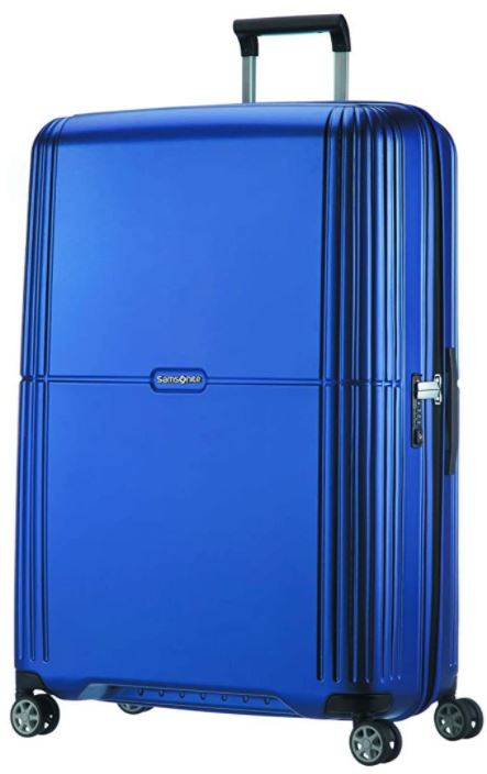 valise samsonite orfeo spinner bleu