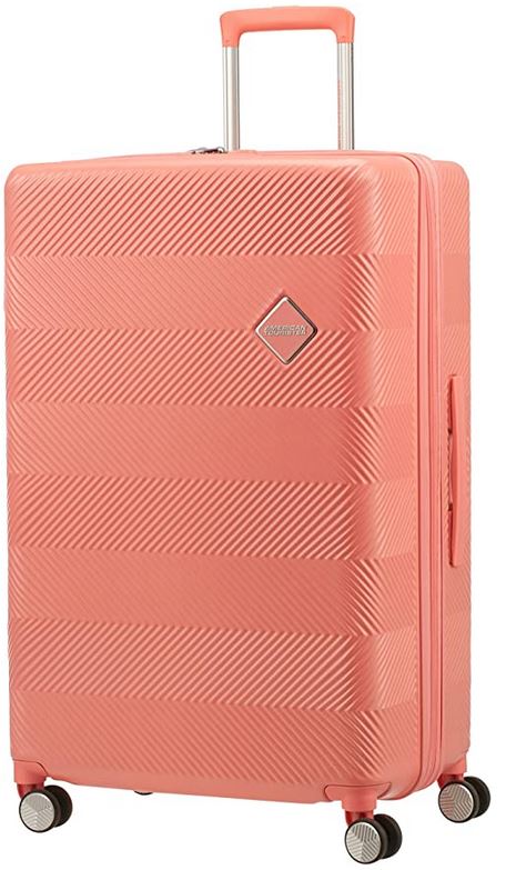 Flylife coral pink dAmerican Tourister bagage cabine rose taille L